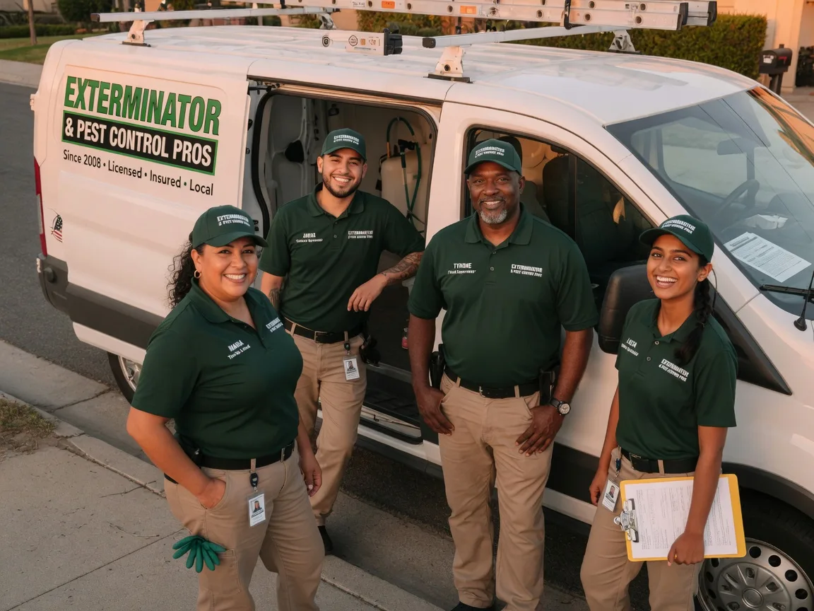Emergency Pest Control company in Washington, NC